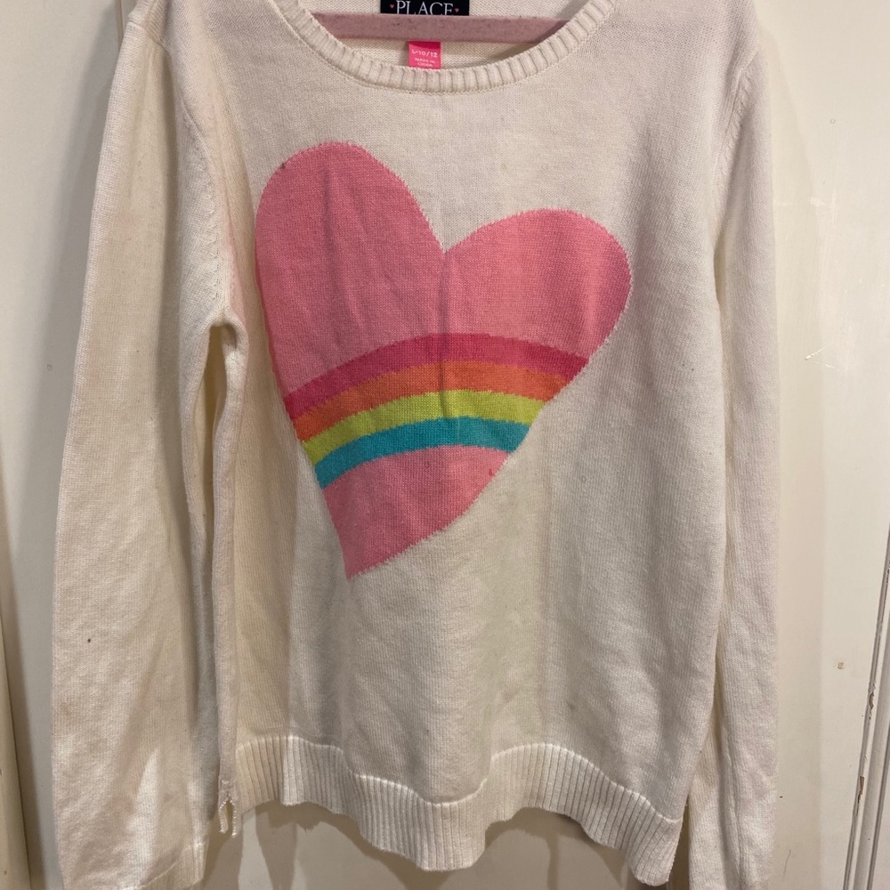 Children’s Place cream sweater